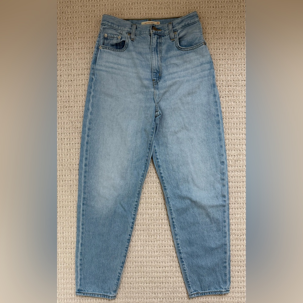 Levi's Light Blue High Rise Women Jeans